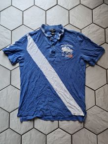 Mens Ralph Lauren Polo blue Shirt Limited Edition XL