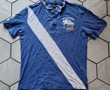 Mens Ralph Lauren Polo blue Shirt Limited Edition XL