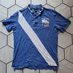 Mens Ralph Lauren Polo blue Shirt Limited Edition XL