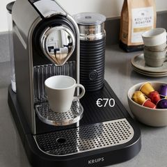 Krups coffee machine