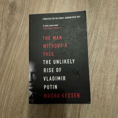 Book The Unlikely Rise Of Vladimir Putin