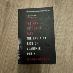Book The Unlikely Rise Of Vladimir Putin