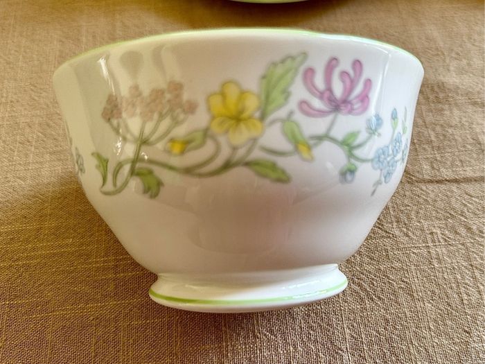 Duchess Bone China Tea Set Meadowlane Pattern 555