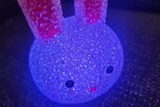 Light Up Bunny Ornament New Easter