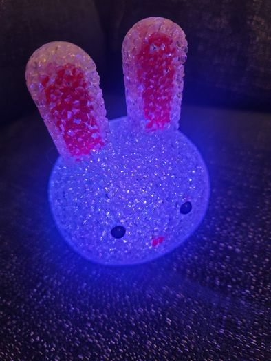 Light Up Bunny Ornament New Easter