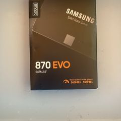 Samsung 870 evo 500GB