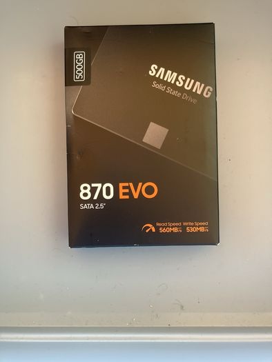 Samsung 870 evo 500GB