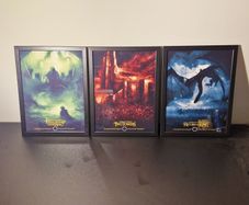 The Lord Of The Rings Trilogy - Framed Posters (30 x 40cm) #2