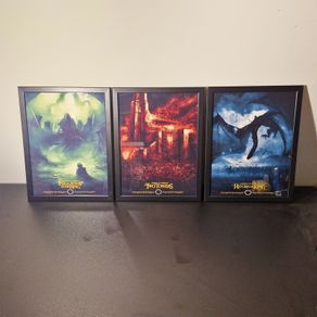 The Lord Of The Rings Trilogy - Framed Posters (30 x 40cm) #2