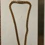 14k Cuban gold chain with diamonds Image 2