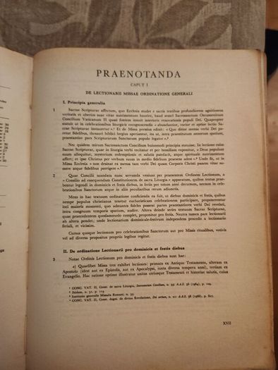 Lectionary. Readers Edition.  Jerusalem Bible Version.large Volume 1970 Paperback In Fair Condition. See Photos For Same.