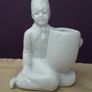 Small Vintage Figurine of a Child Image 7