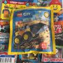 LEGO City Magazine with Bilder minifigure + buldozer Image 2