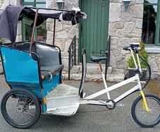 Ebike Rickshaw