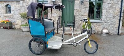Ebike Rickshaw