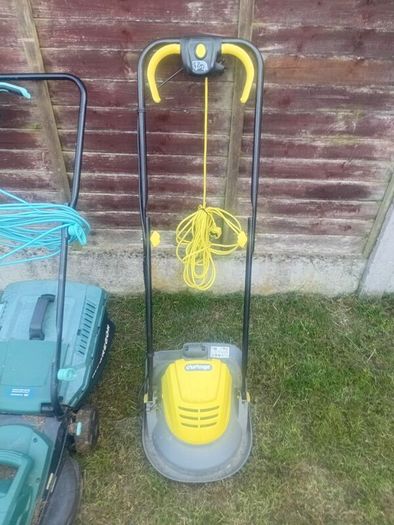 Challenge Hover. McGregor Mower. (Please Read)