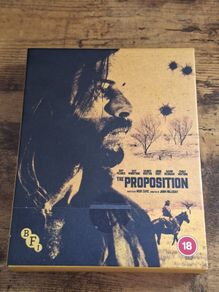 "The Proposition" (2005) Blu-ray, 2 Disc Limited Edition - free standard postage
