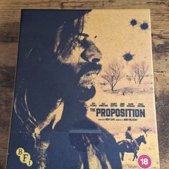 "The Proposition" (2005) Blu-ray, 2 Disc Limited Edition - free standard postage