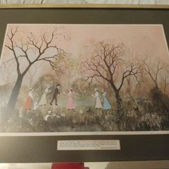 Framed pictures