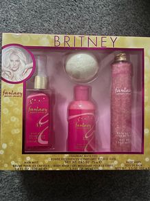 Britney Spears gift set