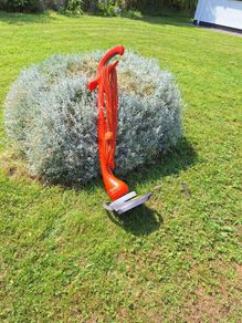 Two strimmers