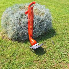 Two strimmers