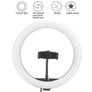 29144 10" LED Ring Light for Phone Camera Live Makeup Video Image 2