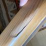 Heavy Wooden picture frame with epoxy painting Image 3