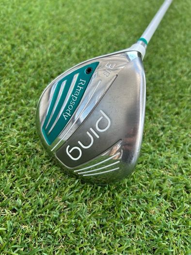 Ping Rhapsody ladies left handed 3 wood
