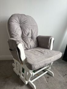 Baby cot bed, changer unit and rocking chair bundle