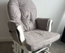 Baby cot bed, changer unit and rocking chair bundle