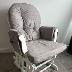 Baby cot bed, changer unit and rocking chair bundle