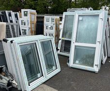 PVC windows