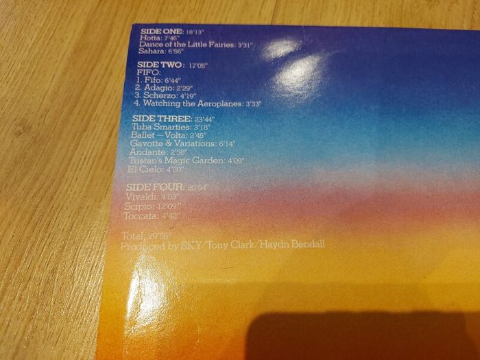 Sky - Sky 2 - Double Vinyl Record + Hundreds More