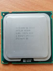 Intel Xeon E5440 CPU  Processor