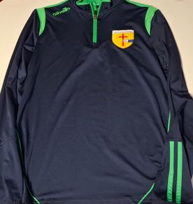 Donegal GAA O'Neills Gaelic Football Full Zip Hoodie Jersey (Adult Small) FREE POST