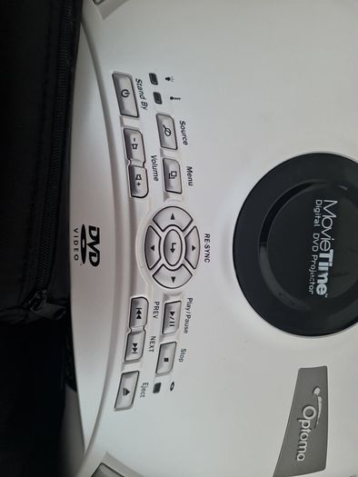 DVD projector