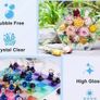 NEW | Epoxy Resin, 64oz Crystal Clear Epoxy Resin and Hardener, Bubbles Free Table Top & Bar Top Casting Resin, Clear Epoxy Resin for Tumblers Image 2