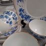 Royal Grafton Blue/White China Teaset Image 5