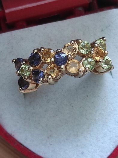 Sterling silver ring