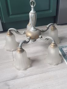 Vintage light fittings
