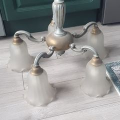 Vintage light fittings