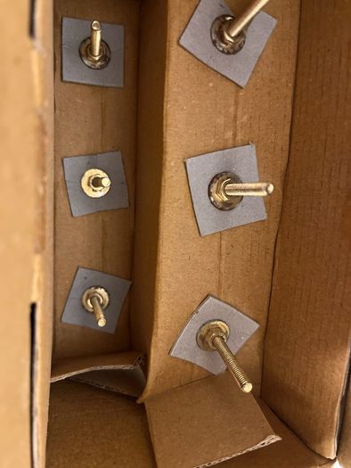 SetOf 6 Drawer pulls