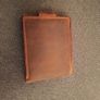 Vera Pelle 100% Italian Leather - Hand Made Wallet Image 2
