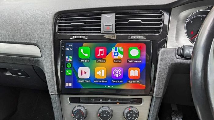 Volkswagen Golf Polo Passat Tiguan Android CarPlay Radio Stereo