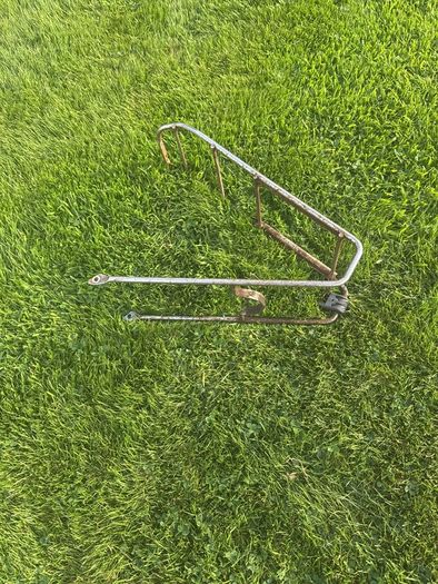 vintage Raleigh RSW Rear Rack