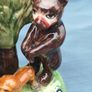 Staffordshire dancing bear figure Image 5