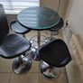 Table and High Chairs Image 2