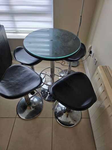 Table and High Chairs