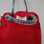 New designer Red travel/ Gym  bag Image 2